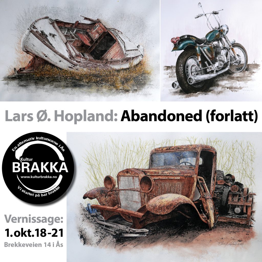Lars Hopland Abandoned